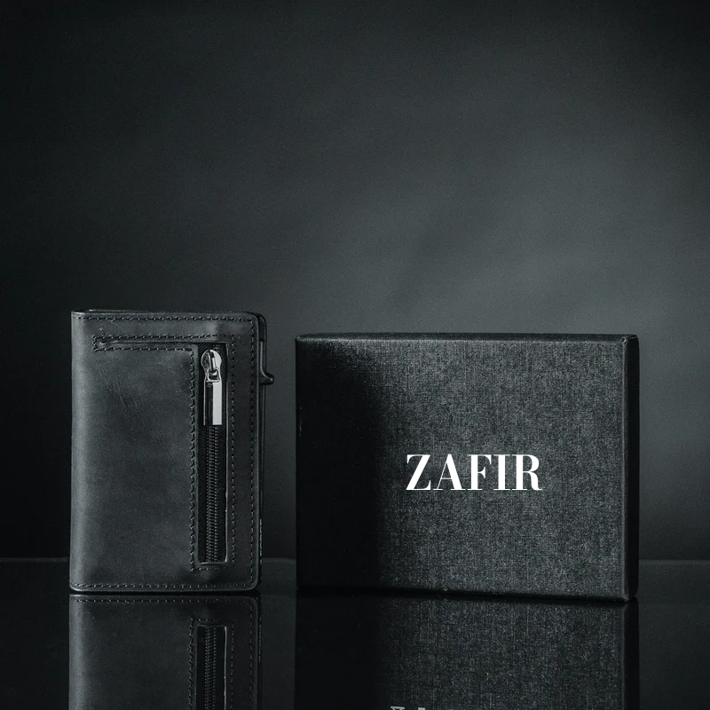 Cartera de Cuero ZAFIR